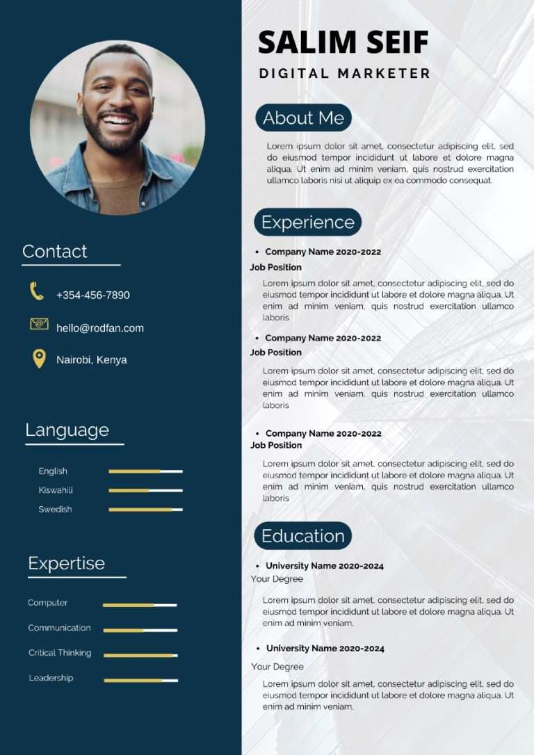 Best CV Writing Services in Kenya | Job Experts in Kenya | Home