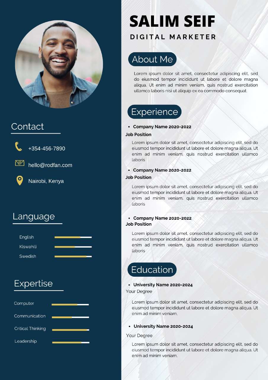 Best CV Writing Services in Kenya